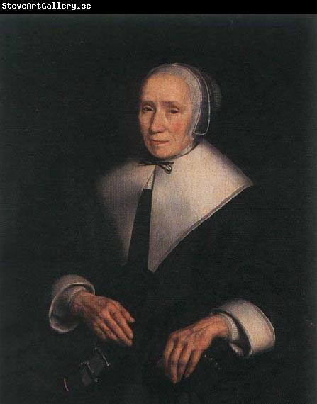 MAES, Nicolaes Portrait of a Woman